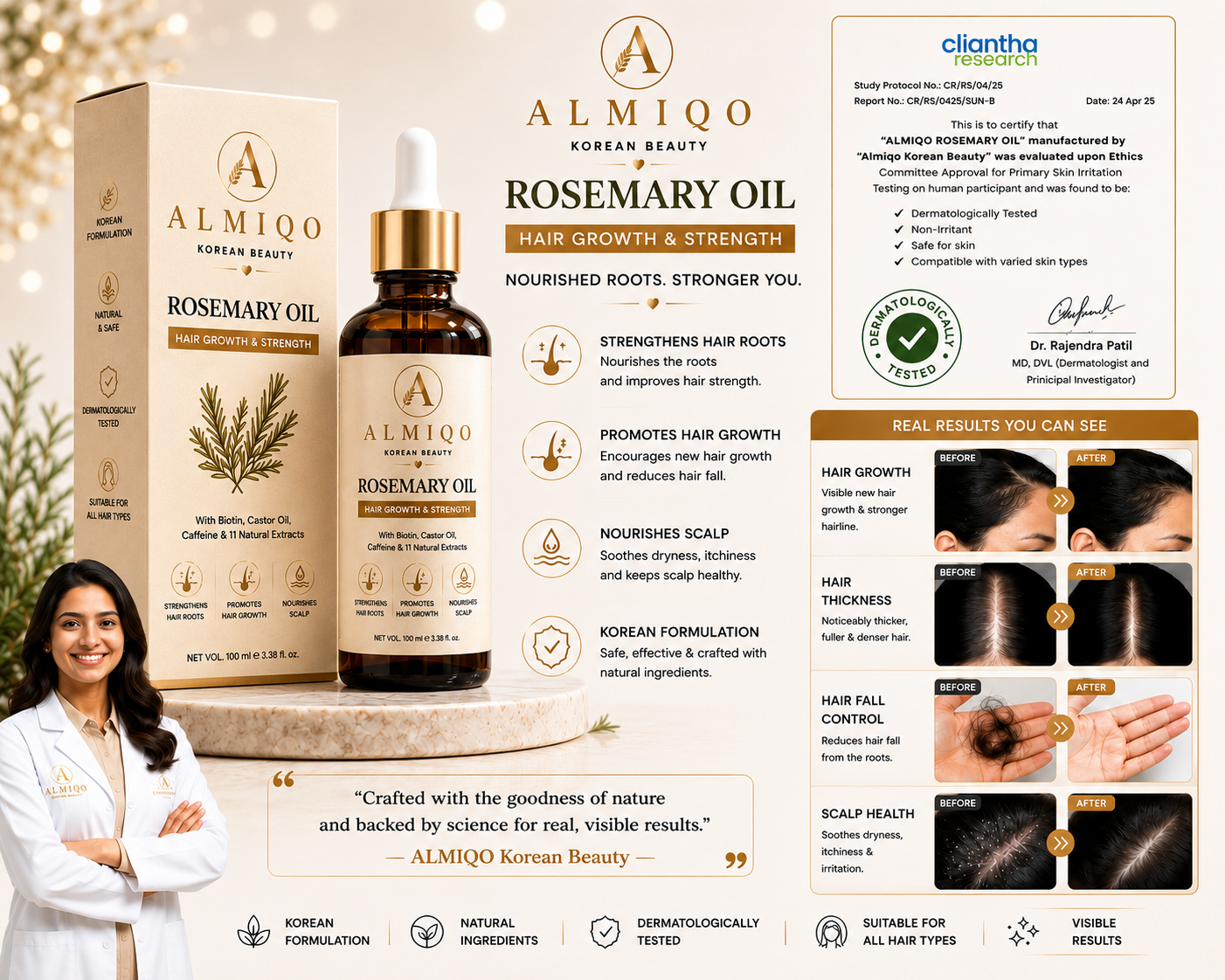 AMLIQO Rosemary Oil