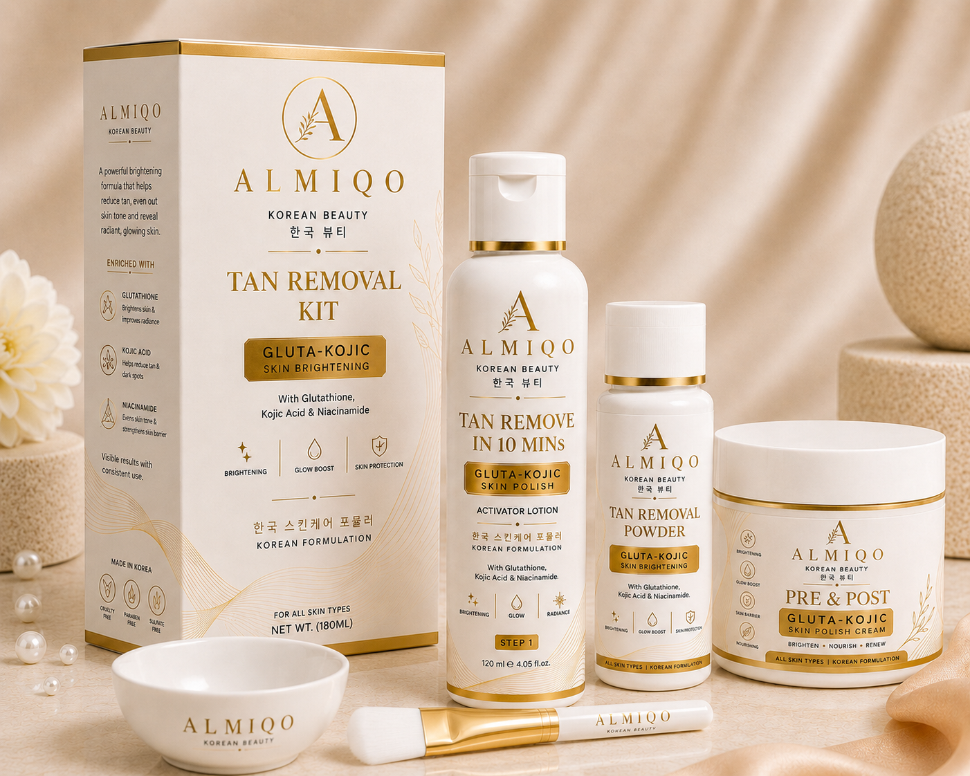 Tan Removal Kit (Korean)