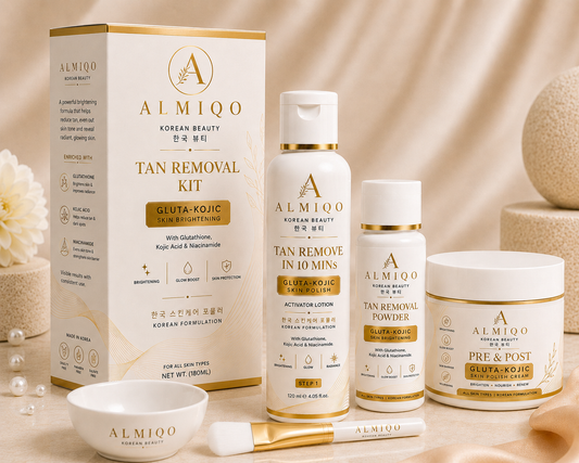 Tan Removal Kit (Korean)