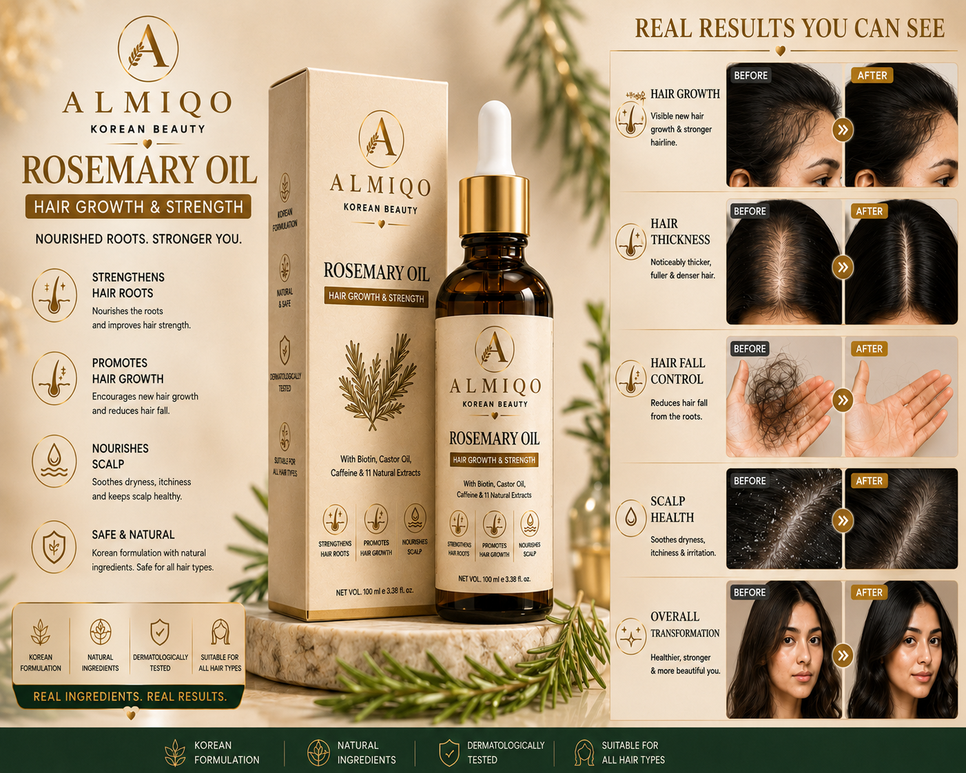 AMLIQO Rosemary Oil
