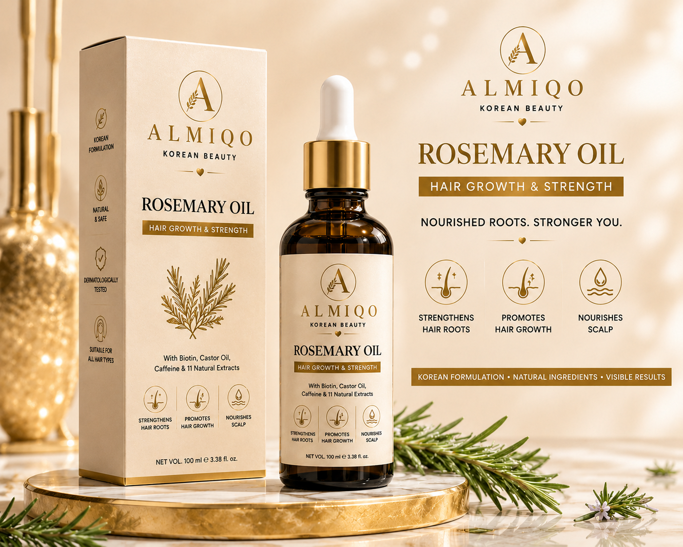 AMLIQO Rosemary Oil