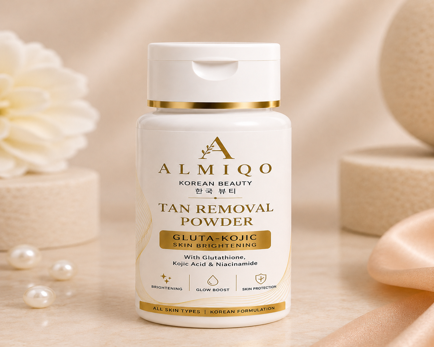 Tan Removal Kit (Korean)