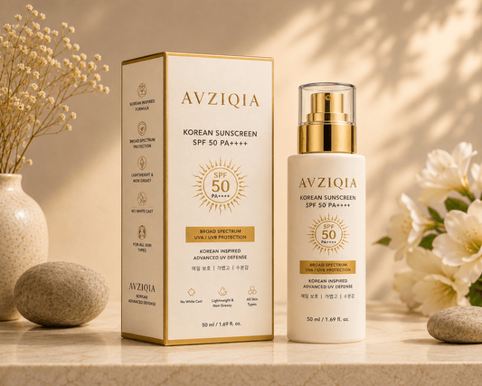 AVZIQIA Korean Sunscreen SPF 50 | | Avziqia Korean Beauty