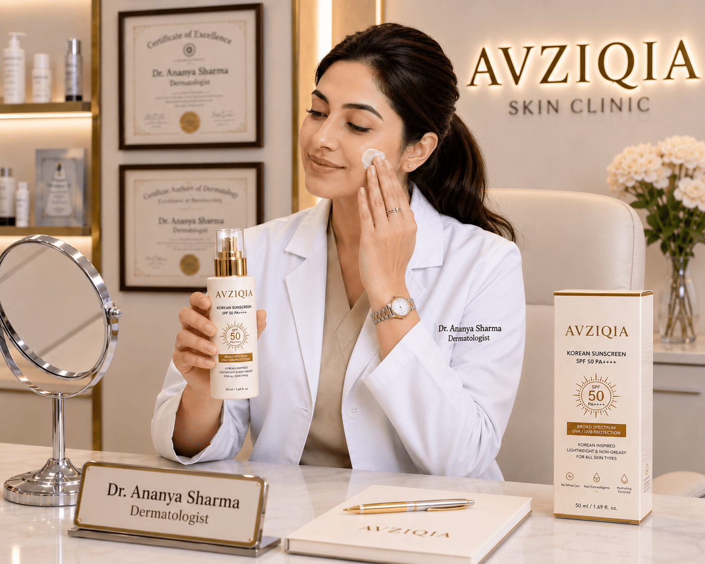 AVZIQIA Korean Sunscreen SPF 50 | | Avziqia Korean Beauty