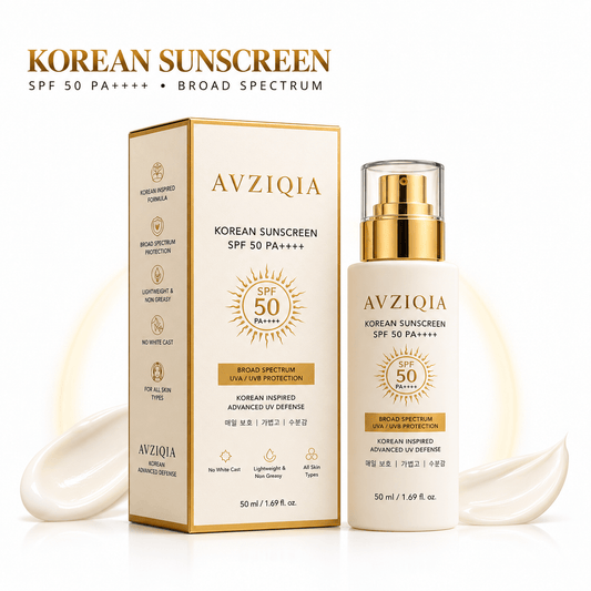AVZIQIA Korean Sunscreen SPF 50 | | Avziqia Korean Beauty