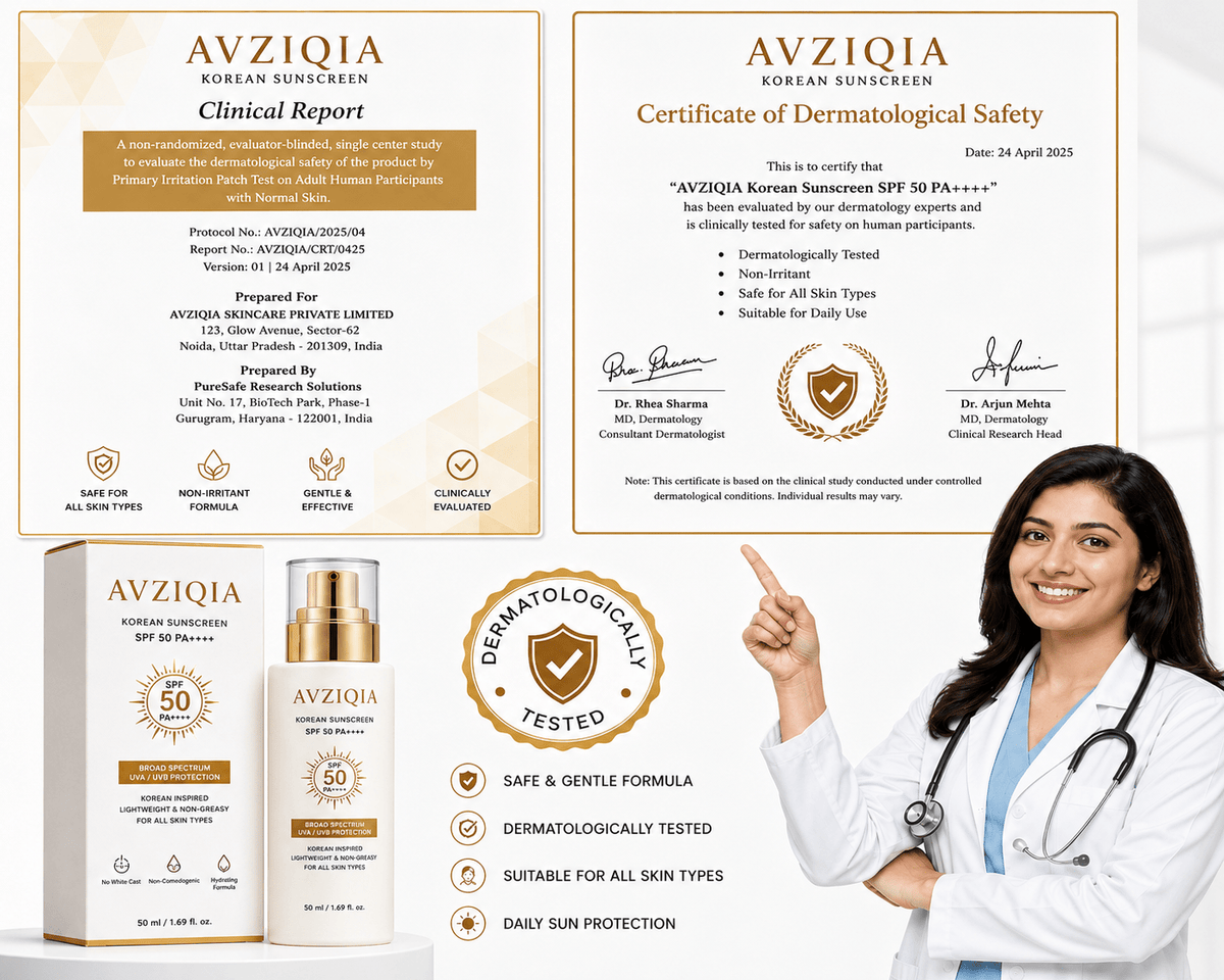 AVZIQIA Korean Sunscreen SPF 50 | | Avziqia Korean Beauty