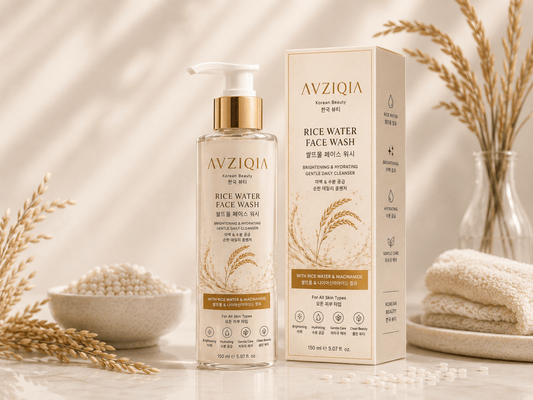 AVZIQIA Rice Water Facewash | | Avziqia Korean Beauty