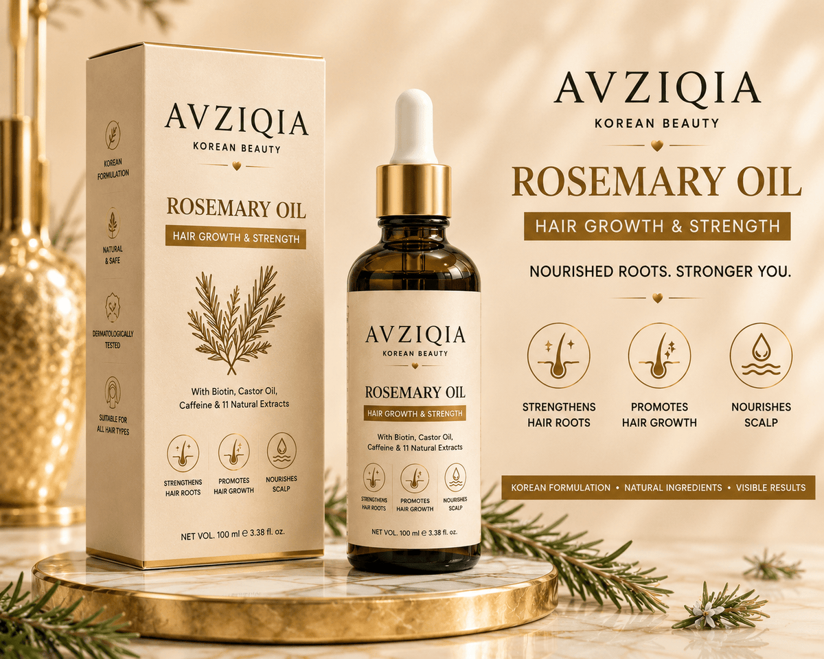 AVZIQIA Rosemary Oil | | Avziqia Korean Beauty