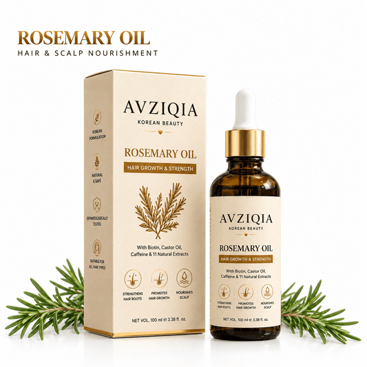 AVZIQIA Rosemary Oil | | Avziqia Korean Beauty