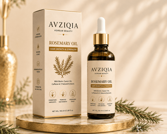AVZIQIA Rosemary Oil | | Avziqia Korean Beauty