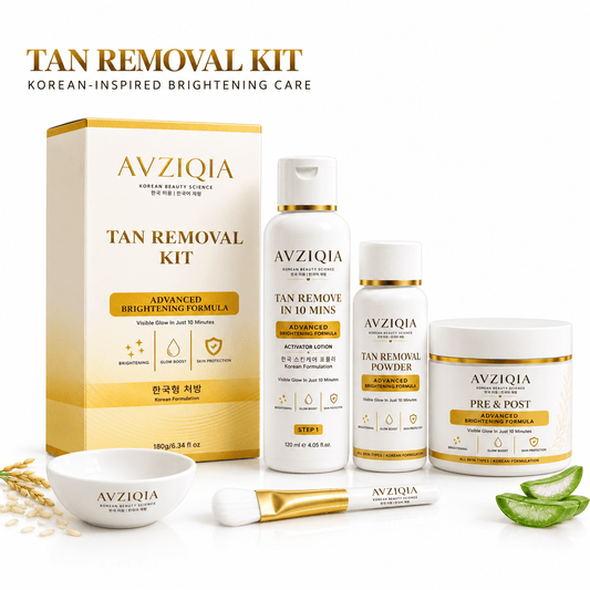 Tan Removal Kit (Korean) | | Avziqia Korean Beauty