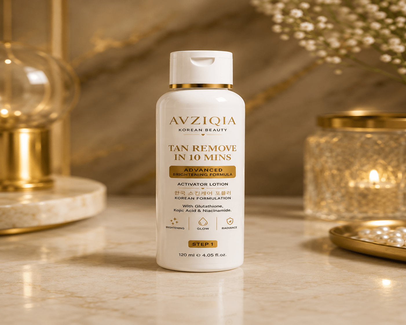 Tan Removal Kit (Korean) | | Avziqia Korean Beauty