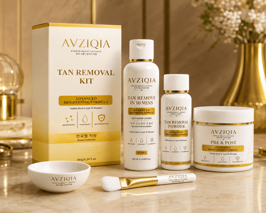 Tan Removal Kit (Korean) | | Avziqia Korean Beauty